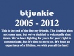 BTJunkie Shuts Down