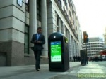 Dustbins Go Tech-Savvy In London