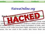 Website of Petitioner against Facebook Hacked