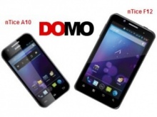 DOMO Launches nTice F12 And nTice A10 Smartphones
