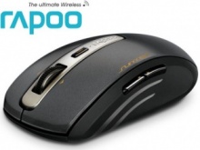 New Rapoo 3920P Laser Mouse Operates In 5 GHz Wireless Mode