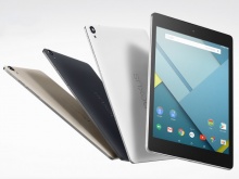 Google Unveils The HTC-Built Nexus 9 Tablet