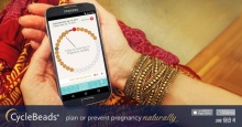 CycleBeads: An Android App To Track Menstrual Cycle