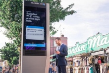 London Just Got Free Gigabit Wi-Fi Kiosks