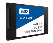 Western Digital Blue 250 GB SSD Review