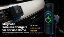 Kodak launches Magnetic Wireless Chargers for Car and Home