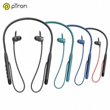 pTron launches the most irresistible neckband with 60Hrs playtime, ENC calling & more just at 599/-