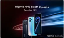 realme 9 Pro 5G, realme narzo 30 Pro 5G, realme GT2 and realme C33 received new OTA Changelog update for December 2022