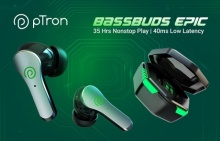pTron Amplifies Gaming Experience with all-new Bassbuds Epic just at 799