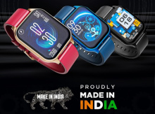 Gizmore launches GIZFIT Glow Z smartwatch with 15-day marathon battery at an unbeatable price of Rs. 1,999/-