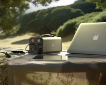 Meet the Ambrane PowerHub 200: A 60000mAh Portable Powerhouse for all your adventures - from laptops to mini fridges!