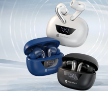 Portronics Introduces the New Harmonics Twins 28 Wireless Earbuds Enabled with ANC & ENC