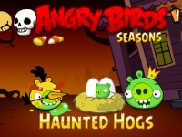 Angry Birds Seasons: Haunted Hogs Has 30 New Levels!