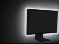 Antec soundscience halo 6 LED bias lighting kit. Can you now watch movies in the dark?