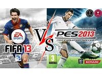 Football Grudge Match: FIFA 13 (PS3) Vs PES 2013 (PS3)