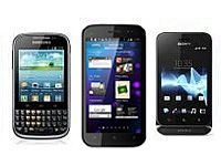 Top Five Smartphones Under Rs 10,000 (January 2013)