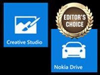 Review: Nokia Drive, Creative Studio