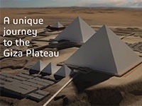 TechTree Blog: Marvel At The Great Pyramid Of Giza In 3D