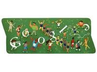 Top 7 Google Doodles From The London 2012 Olympics Top 7 Google Doodles From The London 2012 Olympics