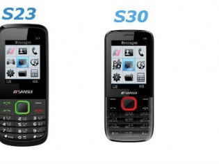 sansui 039 s new low cost mobile phones s23 s30 at rs 1 100 and rs 1 200 techtree com