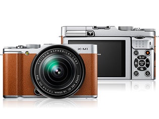 Review: Fujifilm FinePix X-M1 Mirrorless Camera