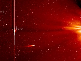 Comet ISON's Close Encounter With The Sun