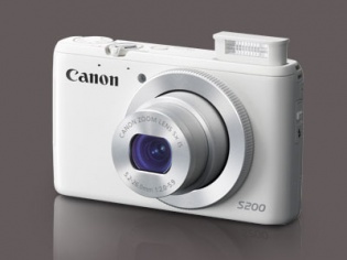 First Impression: Canon PowerShot S200