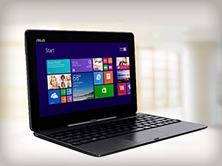 Review: Asus Transformer Book T100 – Windows 8 Tablet-Laptop Done Right!