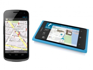 Nokia Drive Vs Google Maps. Do We Have A Winner?