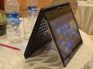 Preview: Lenovo ThinkPad Twist Hands-On