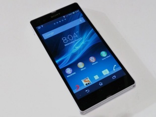 Preview: Sony Xperia Z Hands-On
