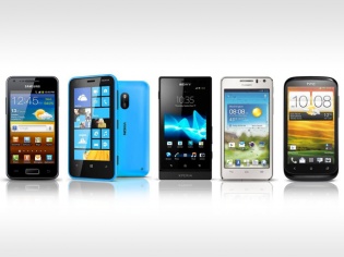 Top Five Smartphones Under Rs 15,000 (March 2013) Top Five Smartphones Under Rs 15,000 (March 2013)