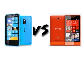 Preview: Nokia Lumia 620 Vs HTC 8S