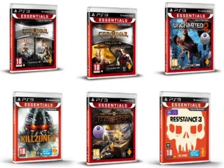 sony ps3 games