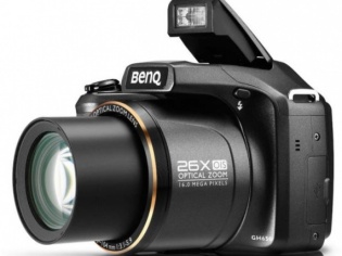 Review: BenQ GH650 (26x Zoom) Camera