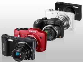 Top 5 Point And Shoot Cameras Under Rs 10,000