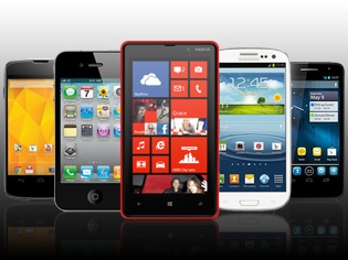 Top Five Smartphones Under Rs 25,000 (June 2013)