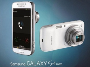 Samsung Launches Galaxy S4 Zoom Camera With A Phone Techtree Com