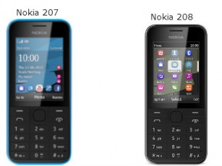 nokia announces budget 3g phones 207 and 208 techtree com
