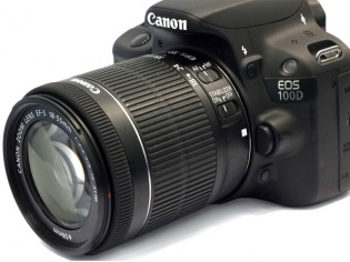 Review: Canon EOS 100D - The Most Compact DSLR Till Date