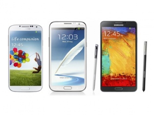 Samsung’s Sibling Rivalry: GALAXY Note 3 Vs Note 2 Vs S4 Samsung’s Sibling Rivalry: GALAXY Note 3 Vs Note 2 Vs S4