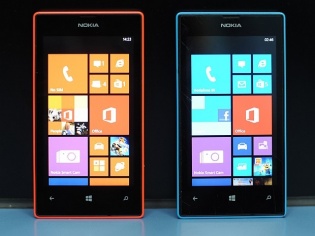 Nokia Lumia 525 And 520 Covers Are Interchangeable
