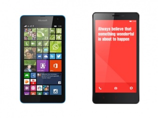Unusual Rivalry: Microsoft Lumia 535 Vs Xiaomi Redmi Note