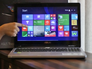 First Impressions: Asus Transformer Book Flip