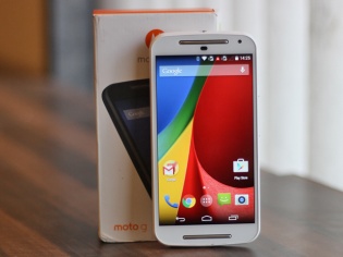 Moto G (2014) Has LED Bleeding Issue