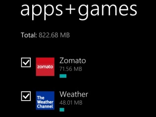 How to: Move Your Apps To Memory Card In Windows Phone 8.1