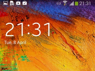 Watch The GALAXY Note 3 Neo Display Network Signal Without A SIM Card