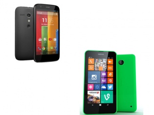 Budget Battle: Moto G Vs Nokia Lumia 630