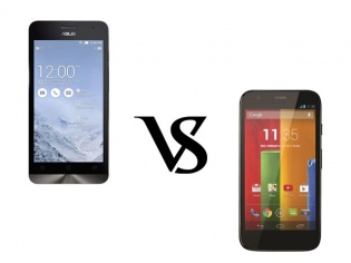 Budget Battle: Moto G Vs Asus ZenFone 5