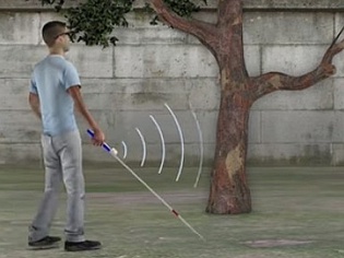 Affordable SmartCane Uses SONAR To Guide Visually Impaired